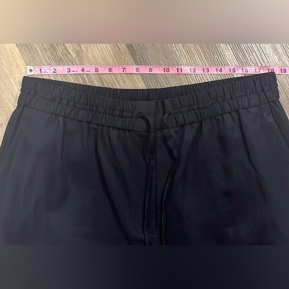 M.M.Lafleur The Shane pants everyday twill black pants size 16 - Picture 7 of 12